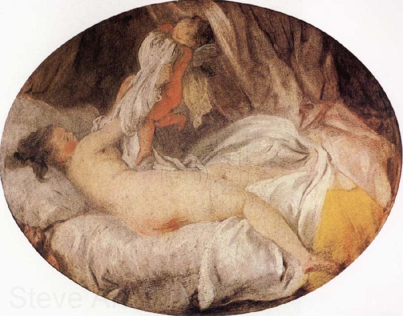 Jean Honore Fragonard The Stolen Shift